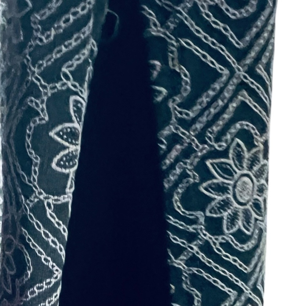 579 Floral Geo Print Maxi Dress – Size Small - Picture 6 of 6